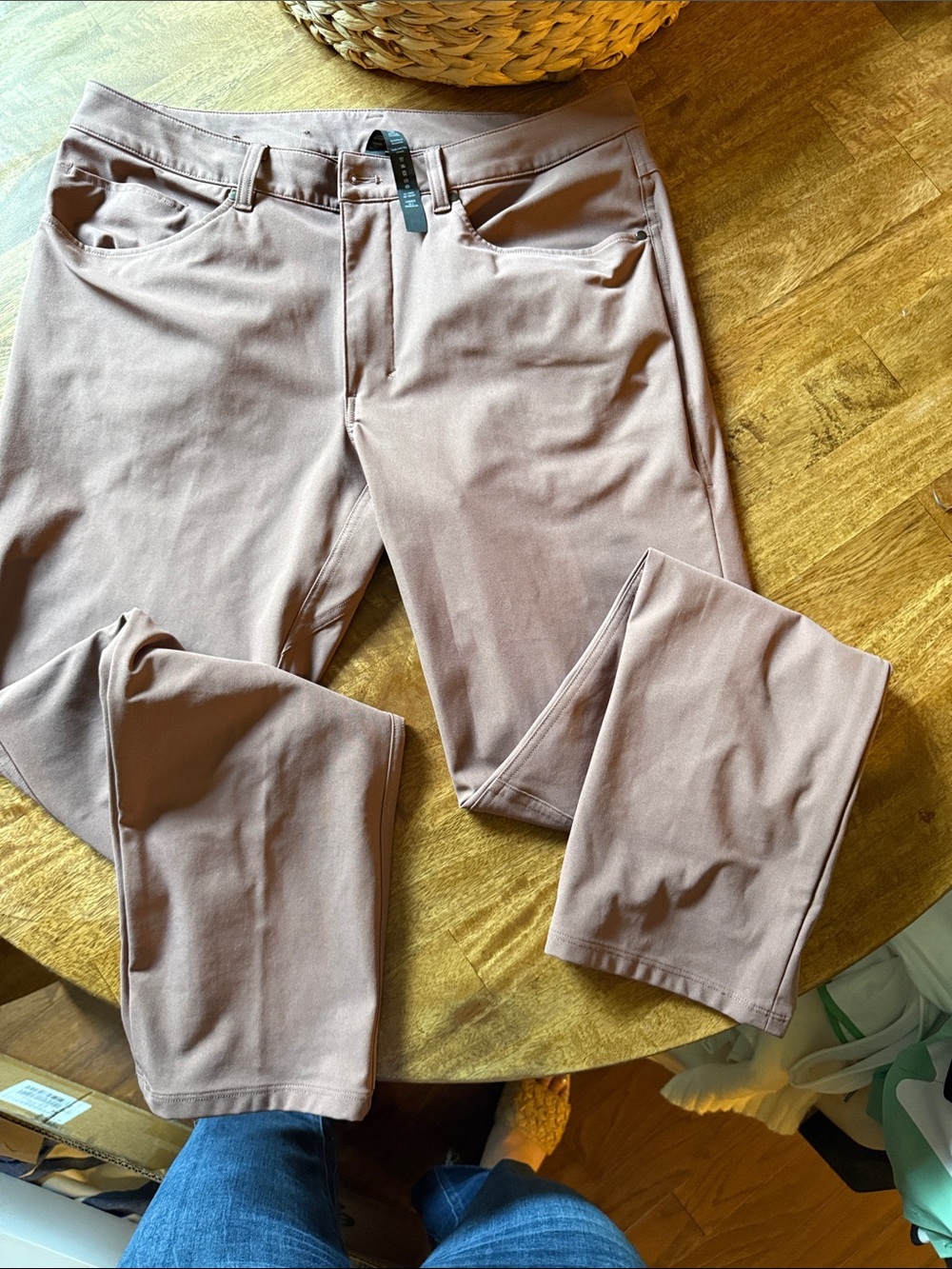 lululemon athletica Rose Taupe Men's Pants